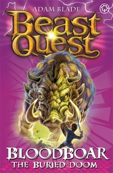 Paperback Beast Quest: 48: Bloodboar the Buried Doom Book
