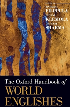 Hardcover The Oxford Handbook of World Englishes Book