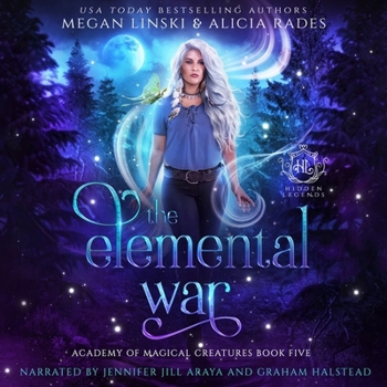 Audio CD The Elemental War Book