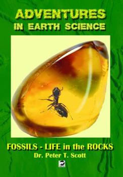 Paperback Fossils- Life in the Rocks Book