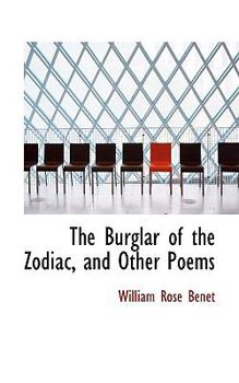 Paperback The Burglar of the Zodiac, and Other Poems Book