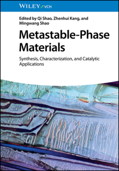 Hardcover Metastable-Phase Materials: Synthesis, Characterization, and Catalytic Applications Book