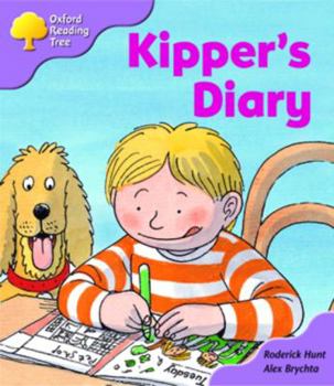 Kipper's Diary - Book  of the Biff, Chip and Kipper storybooks