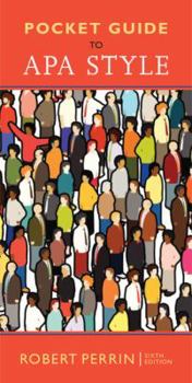 Spiral-bound Pocket Guide to APA Style, Spiral Bound Version Book