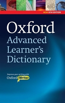 Paperback Oxford Advanced Learner's Dictionary Book