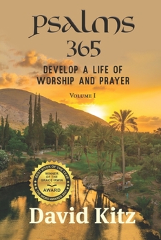 Paperback Psalms 365: Develop a Life of Worship and Prayer Book