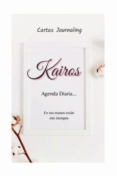 Hardcover Kairos_Agenda Diaria: En tus manos estan mis tiempos [Spanish] Book