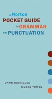 Paperback A Norton Pocket Guide to Grammar and Punctuation Book