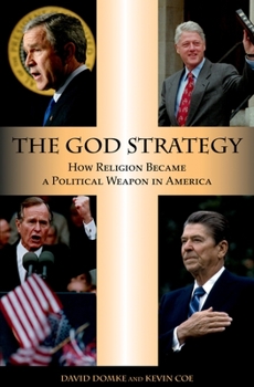 Hardcover The God Strategy Book