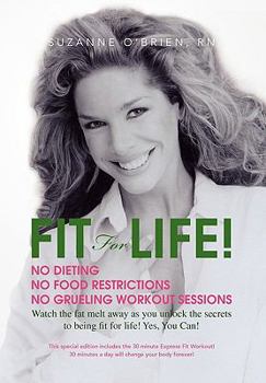 Hardcover Fit for Life! Book