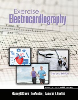 Hardcover Exercise Electrocardiography Book