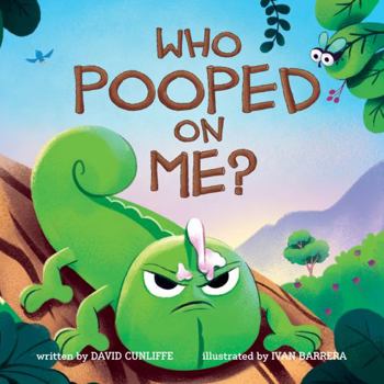 Hardcover Who Pooped on Me? Book