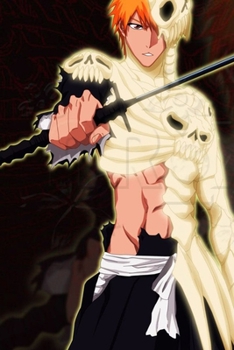 Paperback Journal: Anime Bleach Soft Glossy Cover Journal Lined Pages Book 6 x 9 Inches 110 Pages Book