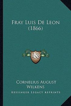 Paperback Fray Luis De Leon (1866) [German] Book