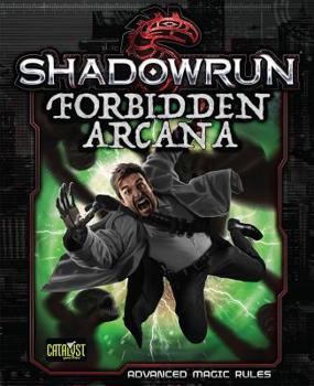 Paperback Shadowrun Forbidden Arcana Book