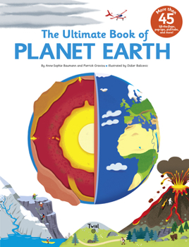 Hardcover The Ultimate Book of Planet Earth Book