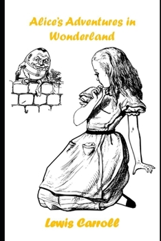 Paperback Alice in Wonderland (Annotated Unabridged Classic Children Novel Book