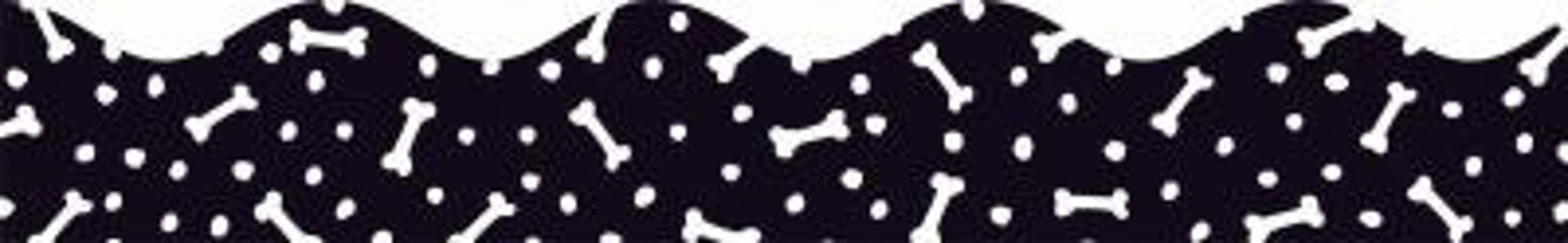 Office Product Scholastic Classroom Resources Clifford Bones Scalloped Trimmer (SC581947) Book