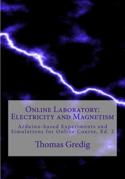 Paperback Online Laboratory: Electricity and Magnetism: Home Experiments and Simulations Book