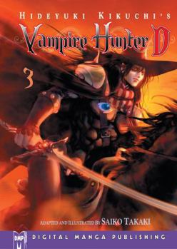 Paperback Hideyuki Kikuchis Vampire Hunter D Manga Volume 3 Book