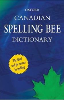 Paperback Canadian Spelling Bee Dictionary Book