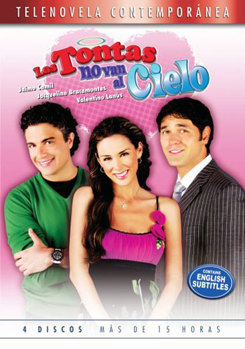 DVD Las Tontas No Van Al Cielo [Spanish] Book