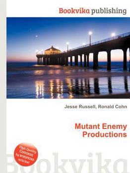 Paperback Mutant Enemy Productions Book