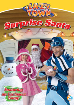 DVD Lazy Town: Surprise Santa Book