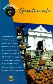 Paperback Hidden Guatemala Book