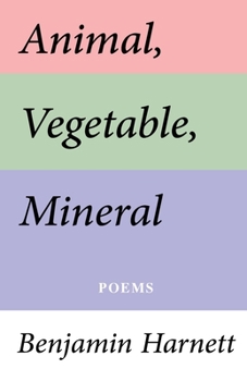 Paperback Animal, Vegetable, Mineral Book