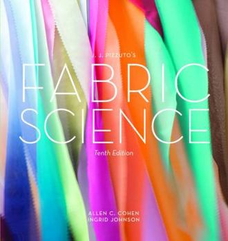 Ring-bound Jj Pizzuto's Fabric Science 10th Edition Book