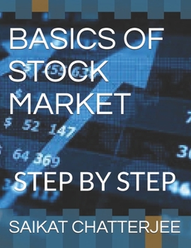 Paperback Basics of Stock Market: Step by Step Book