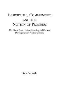 Paperback Individuals, communities and the notion of progress Book