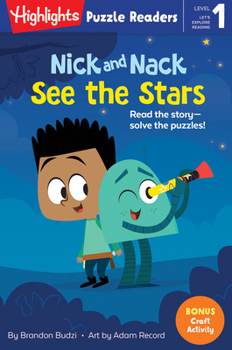 Hardcover Nick and Nack See the Stars Book