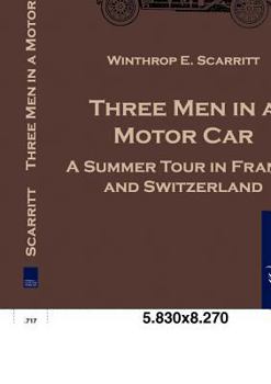 Paperback Three Men in a Motor Car Book