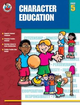 Paperback Character Education, Grade 5 Book