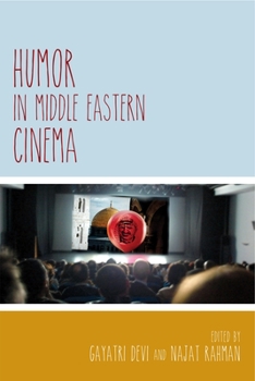 Paperback Humor in Middle Eastern Cinema Book
