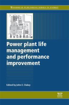Hardcover Power Plant Life Management and Performance Improvement Book