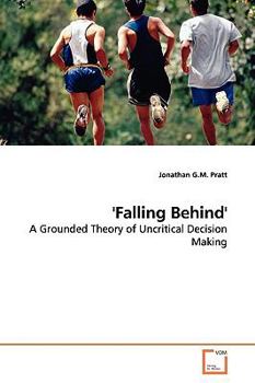 Paperback 'Falling Behind' Book