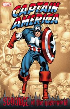 Paperback Captain America: Scourge of the Underworld Book