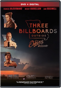 DVD Three Billboards Outside Ebbing, Missouri Book