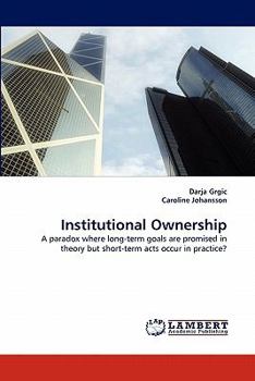 Paperback Institutional Ownership Book
