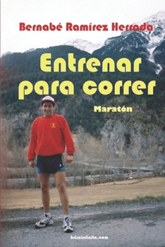 Paperback Entrenar para correr [Spanish] Book