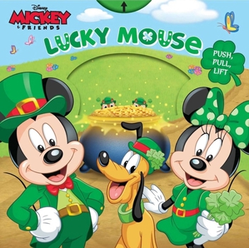 Board book Disney Mickey: Lucky Mouse Book