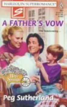 Mass Market Paperback A Father's Vow Book