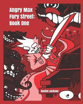 Paperback Angry Max Fury Street: Book One Book