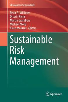 Paperback Sustainable Risk Management Book