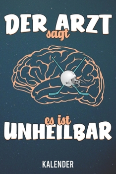 Kalender: 2020 A5 1 Woche 2 Seiten - 110 Seiten - Unheilbar Eishockey (German Edition)
