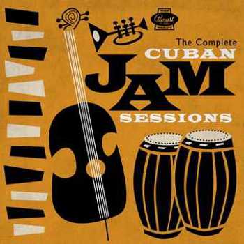 Vinyl Complete Cuban Jam Sessions (5 LP) Book