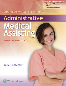 Paperback Lippincott Williams & Wilkins' Administrative Medical Assisting Book